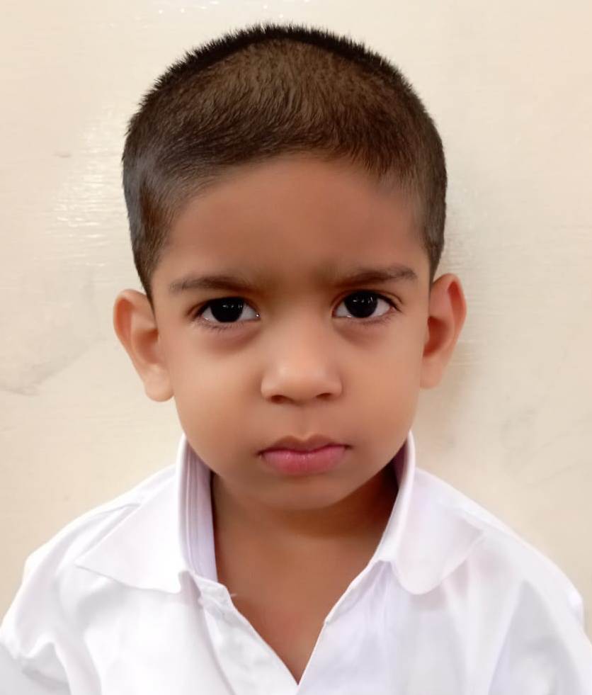 Happy Birthday Avyukt Chauhan